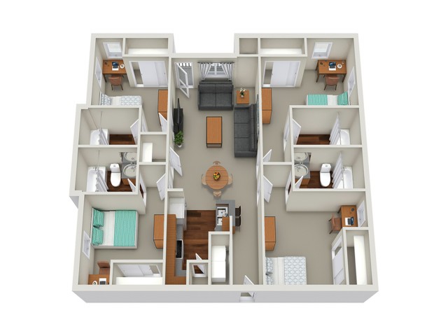 The Element Apartment Rentals