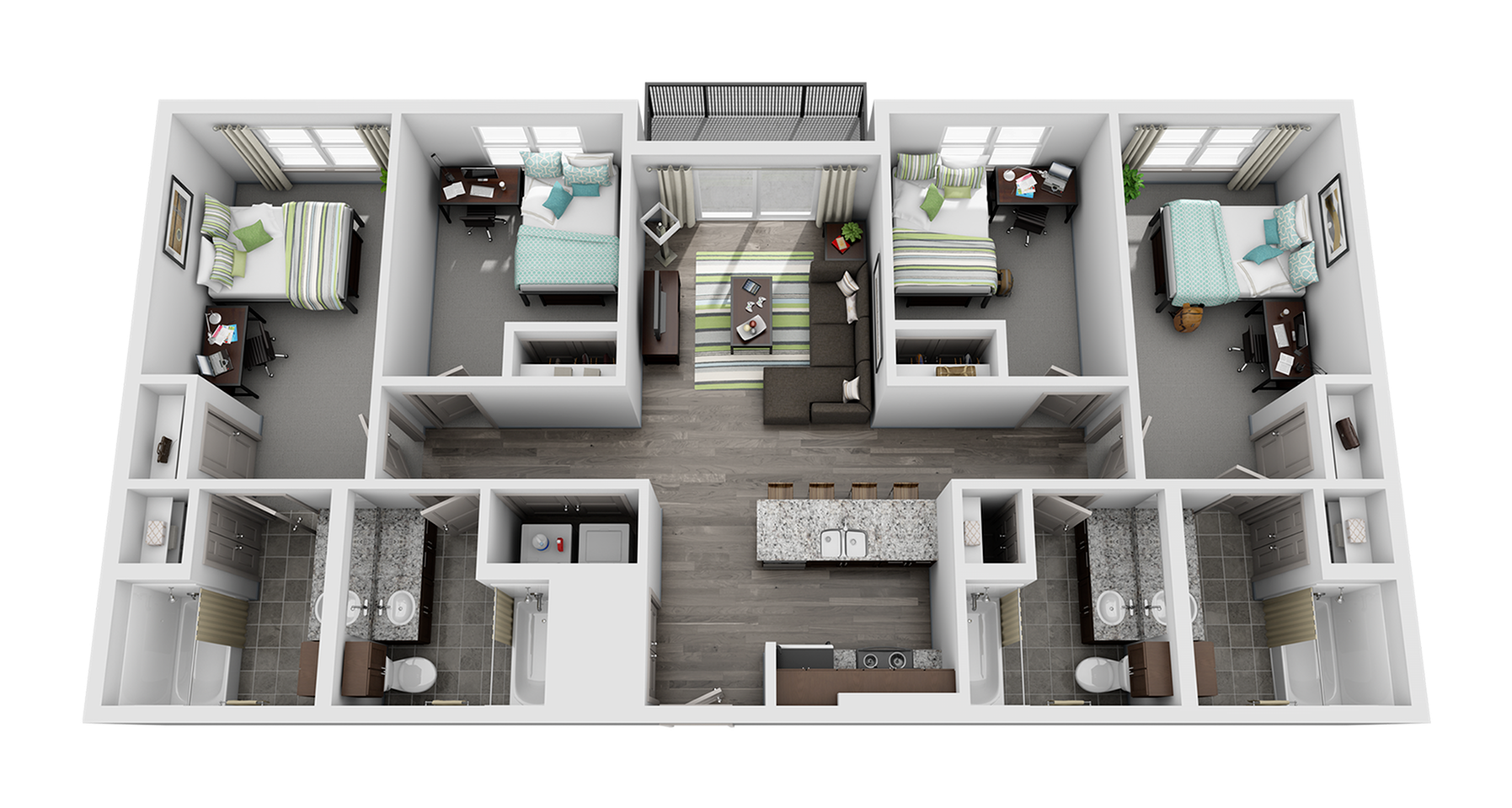 One on 4th Apartment Rentals