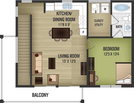 A1.3 Townhome