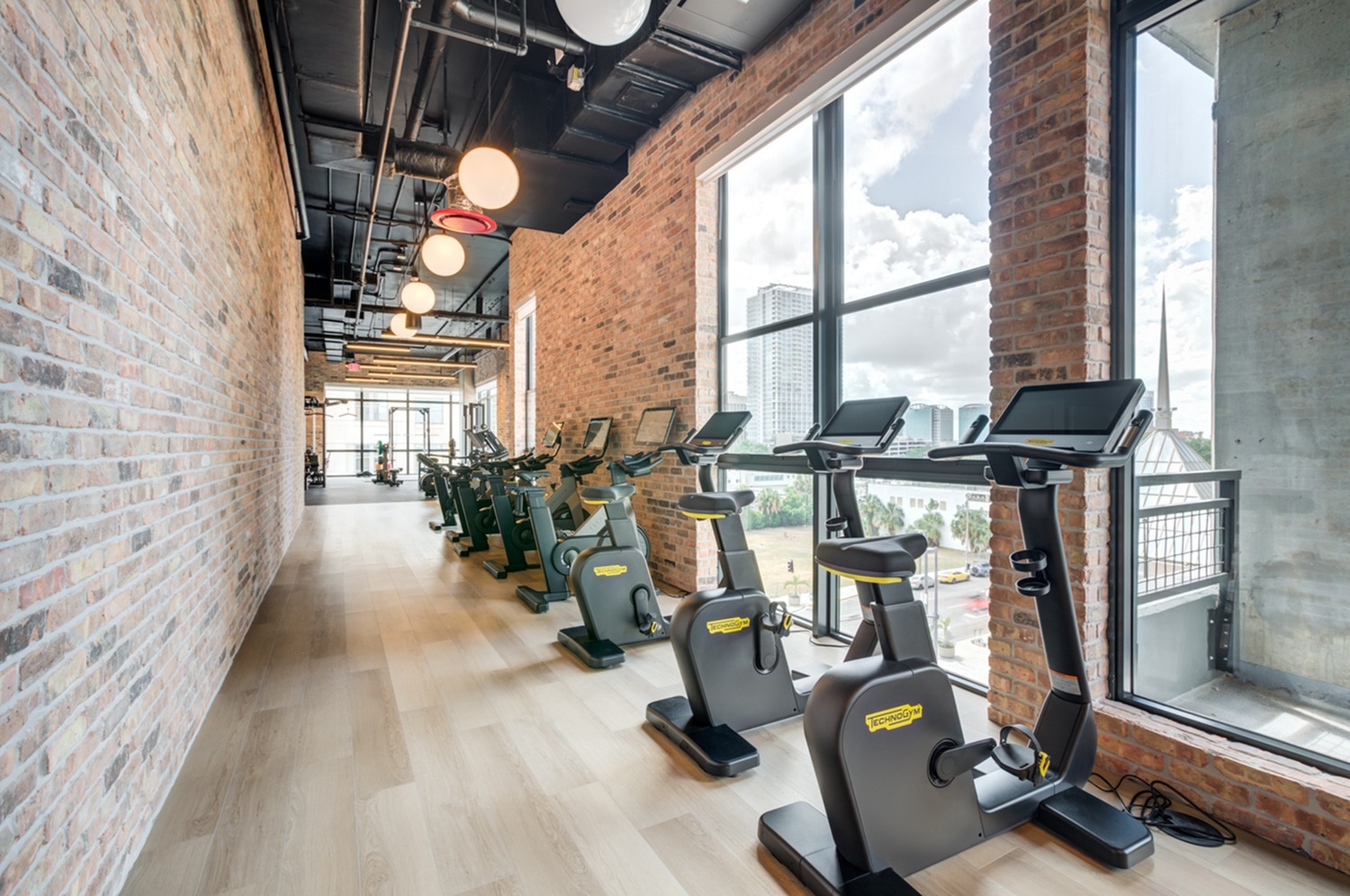 Cardio With View