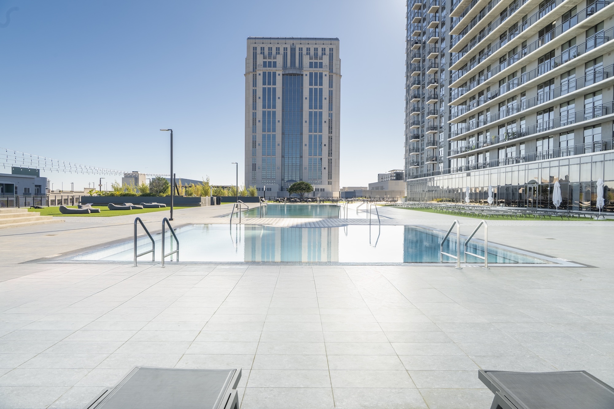 Pool Deck