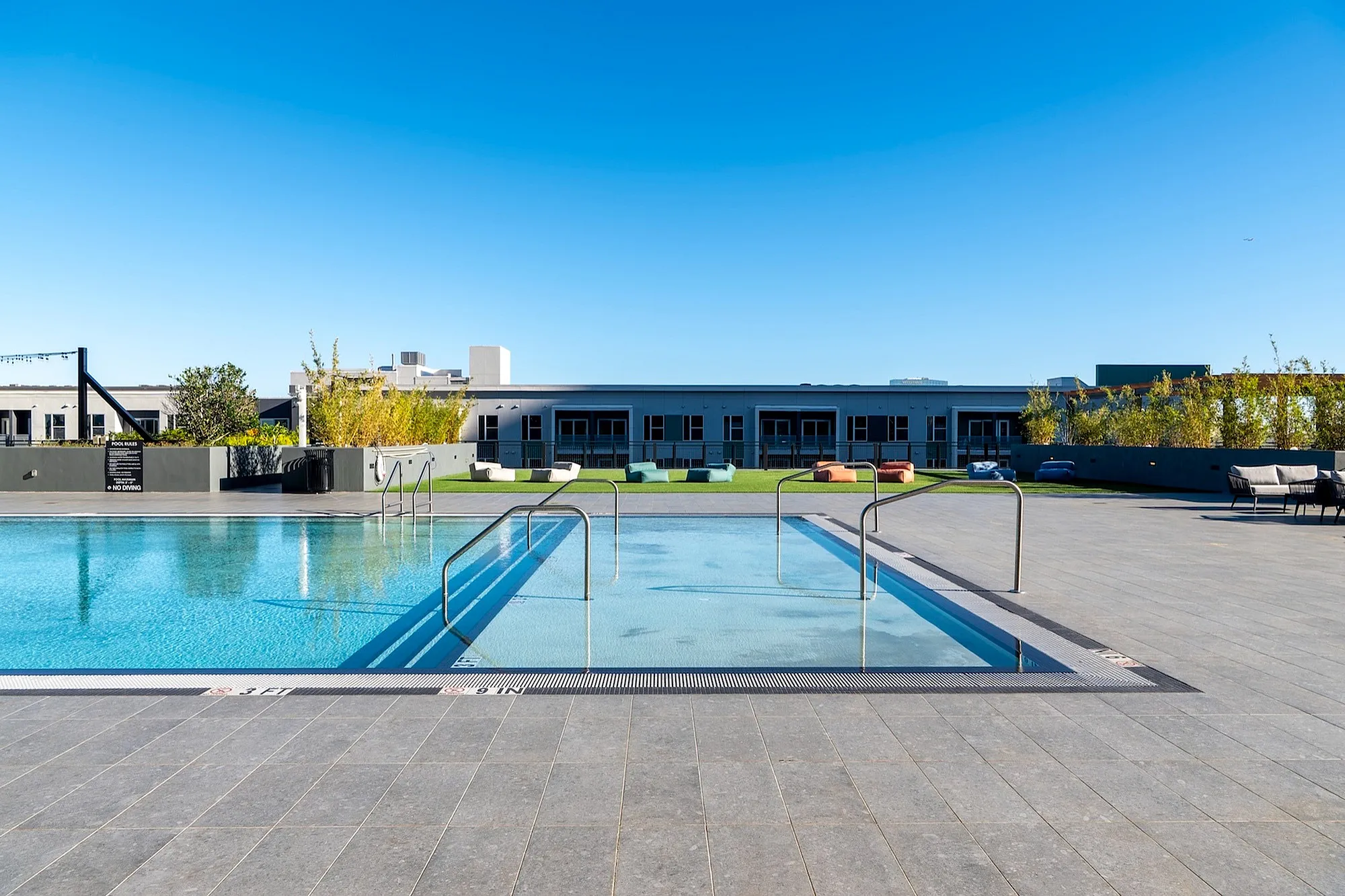 Pool Deck