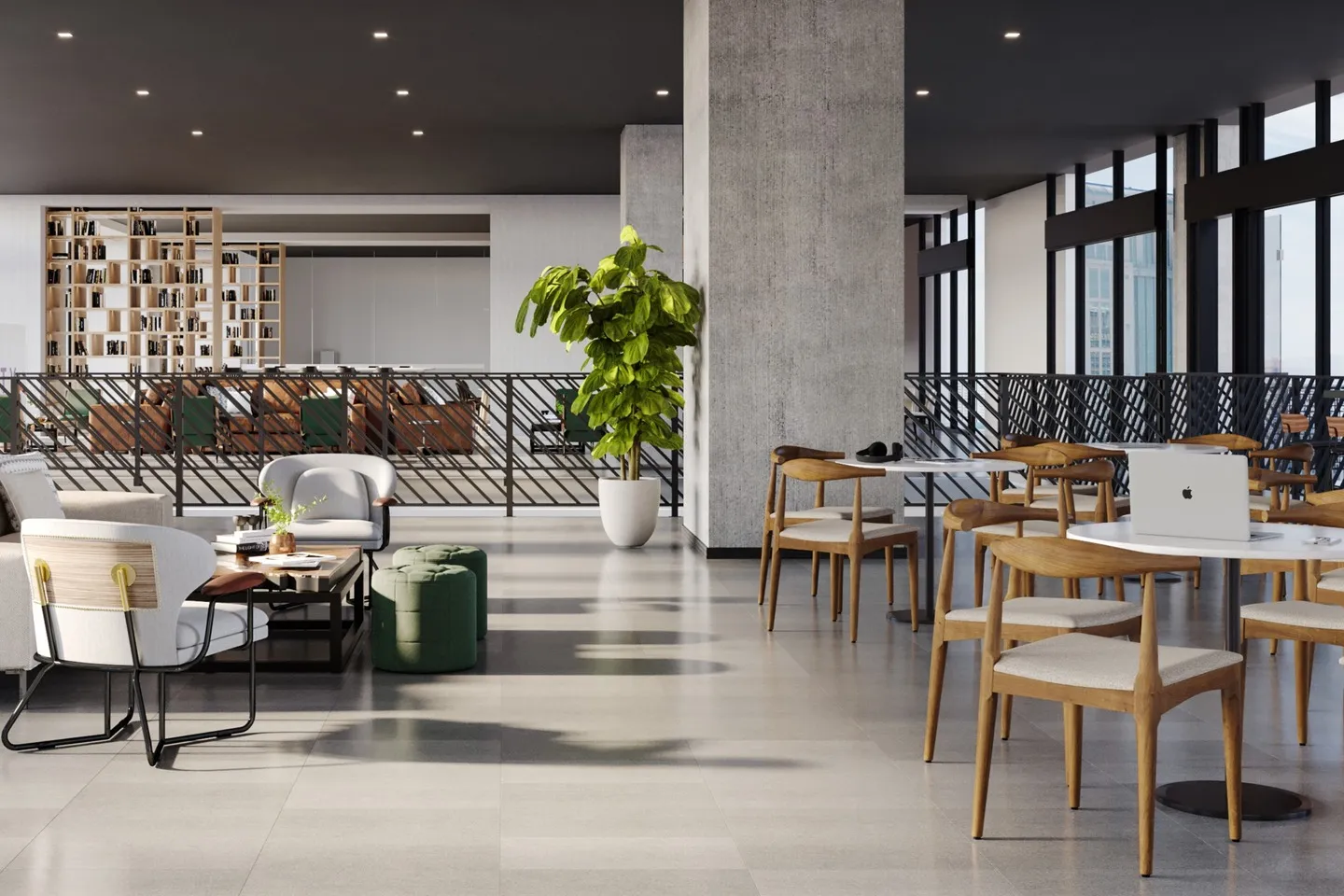 Co-Working Over Biscayne