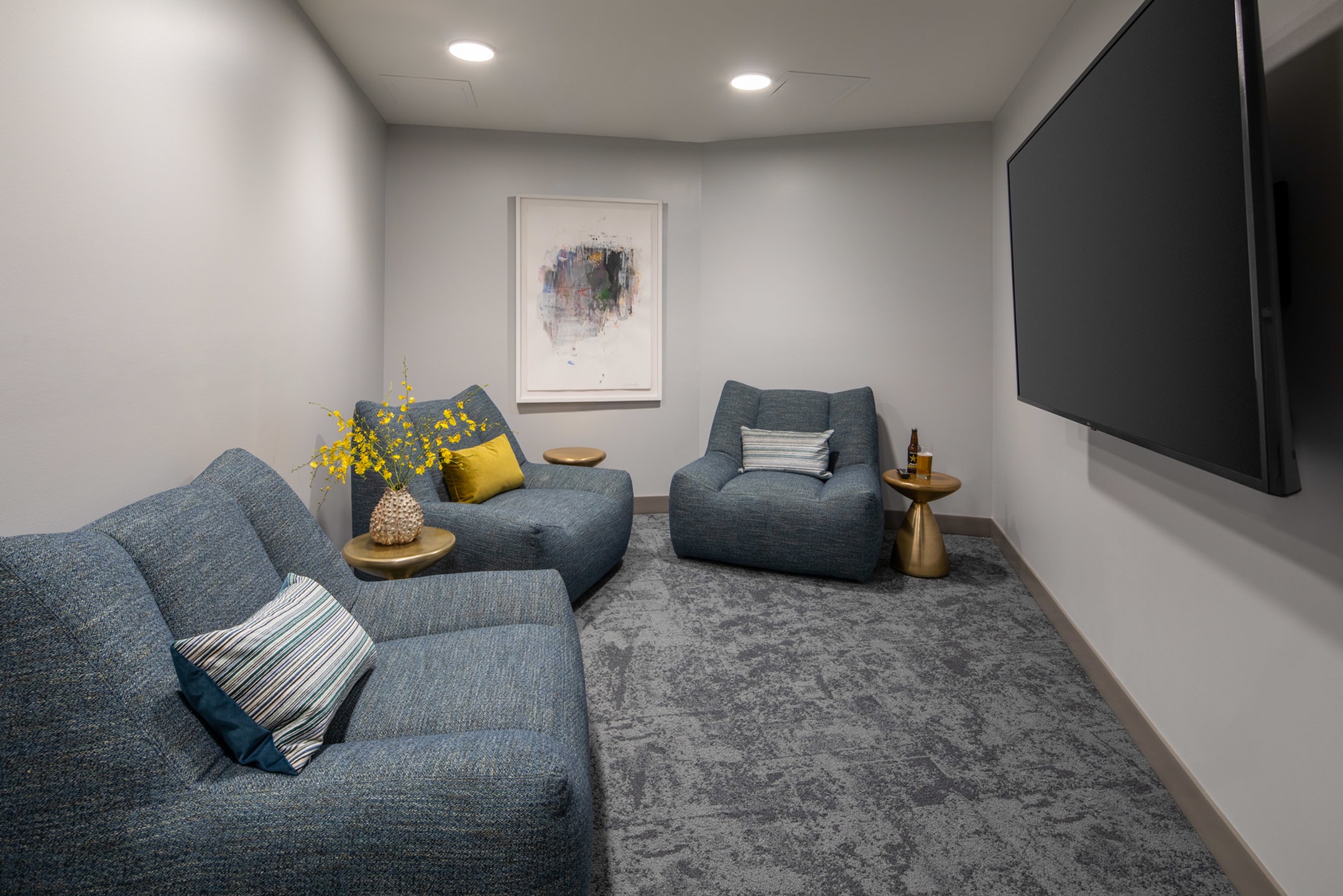 Lucille Home Theatre Room