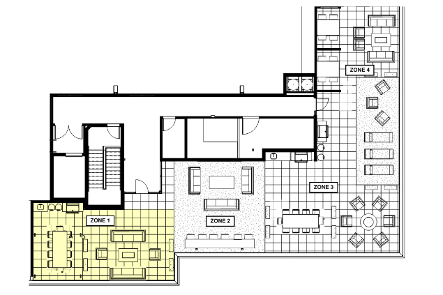 Rooftop Zone 1 Map
