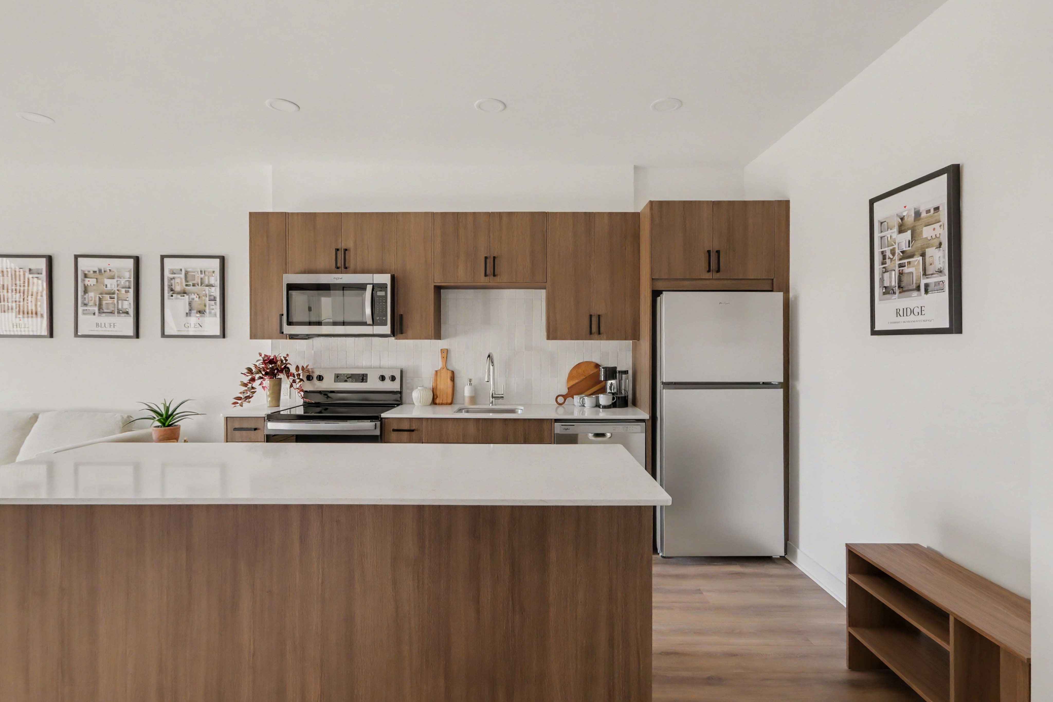 The Grove - Modern Kitchen