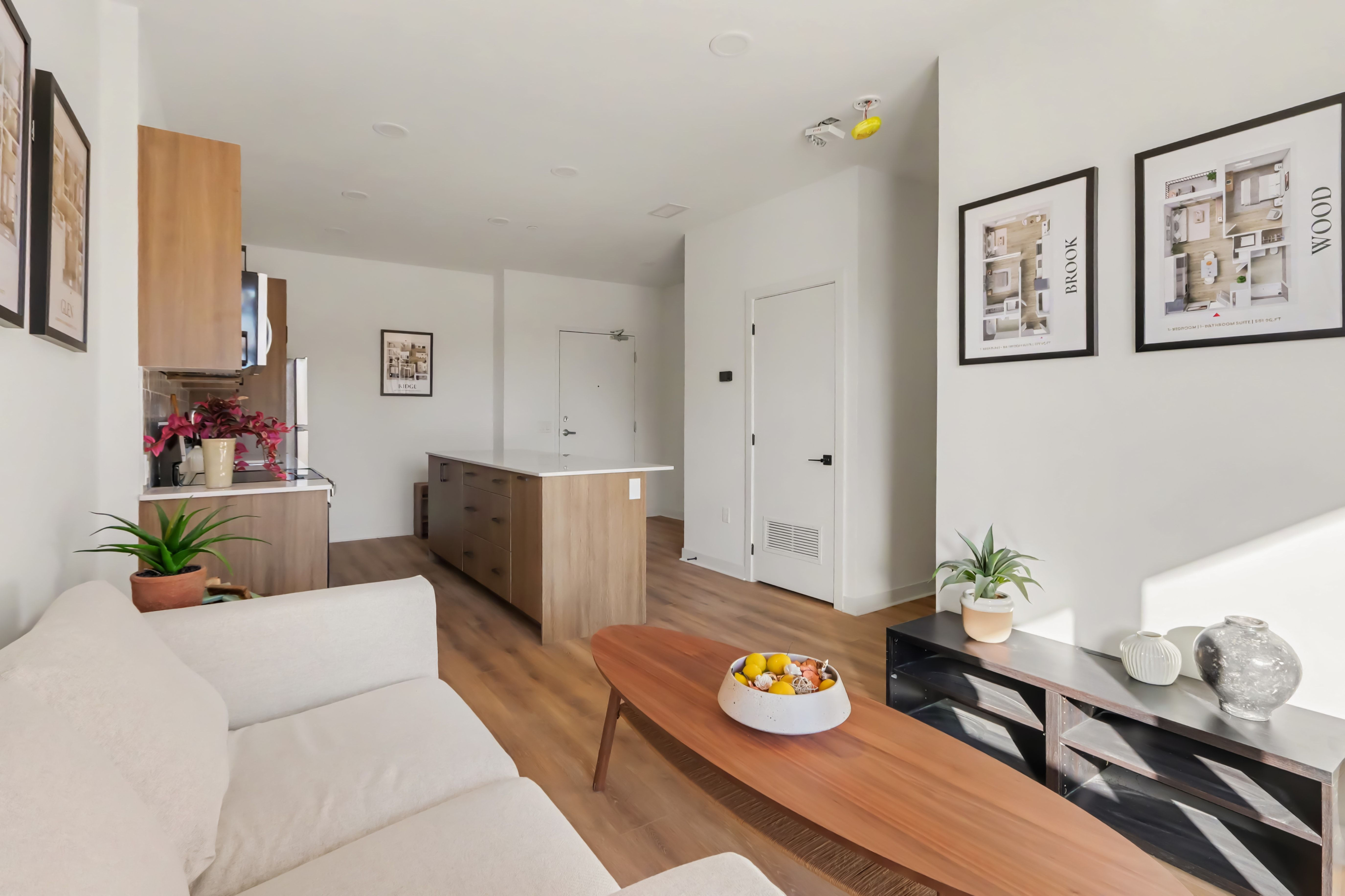 The Grove - Modern Living Area
