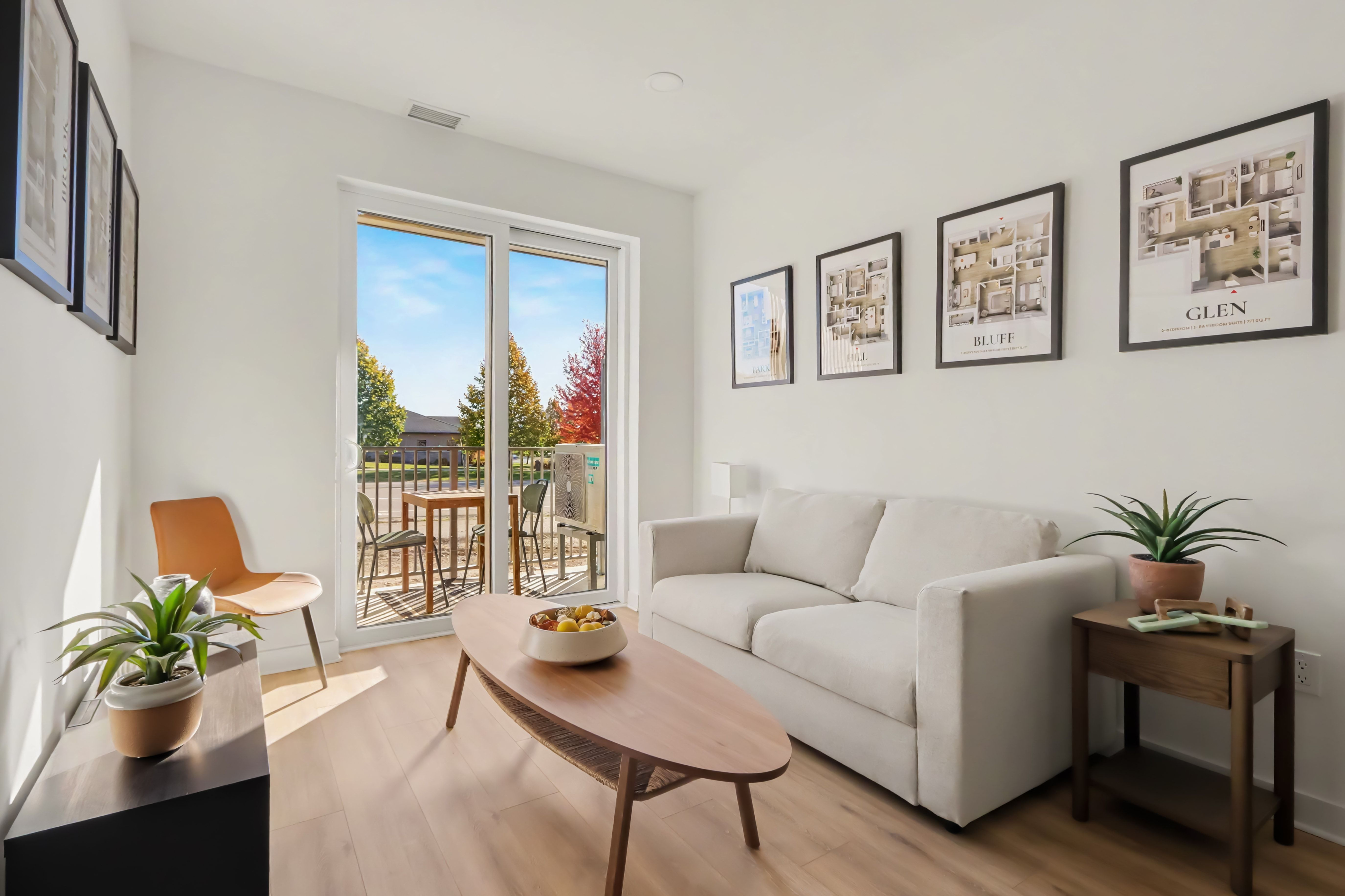 The Grove - Cozy Living Room