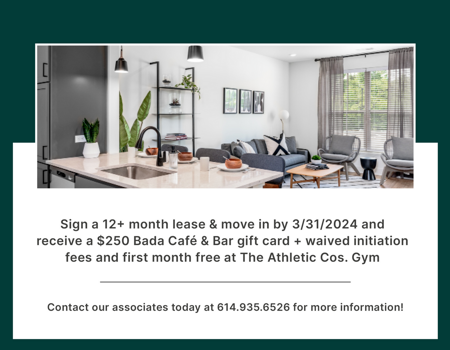 Legacy at Jeffrey Park | Apartments In Columbus, OH