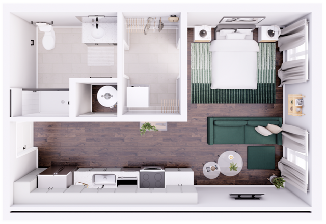 0A-ADA Floorplan