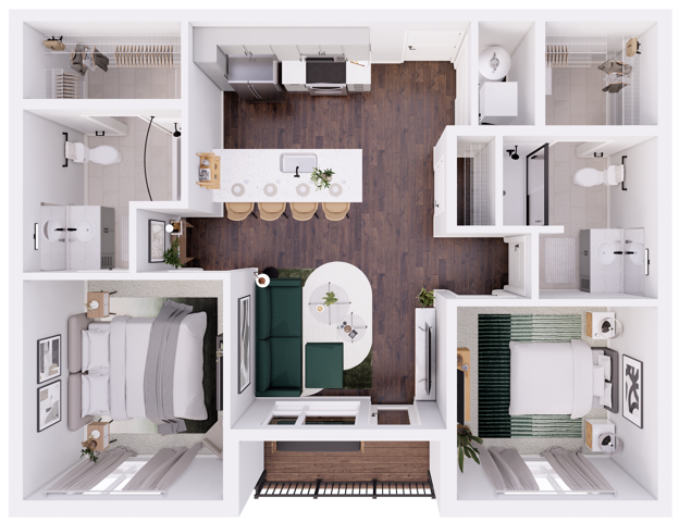 2A floorplan