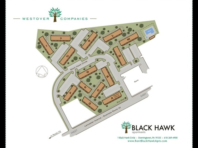 Black Hawk Site Map