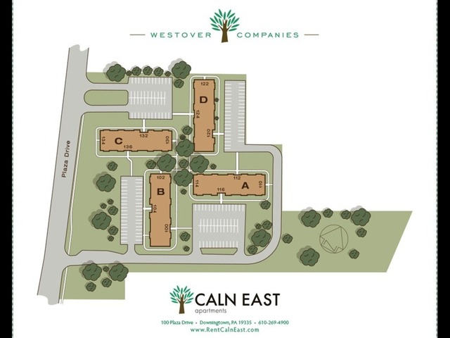 Site Map Caln East