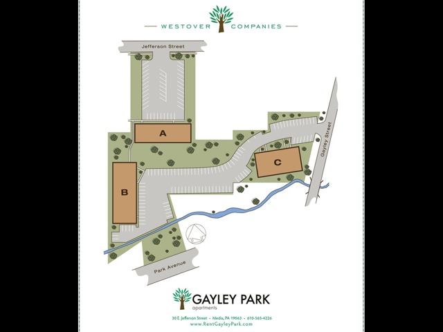 Gayley Park Site Map