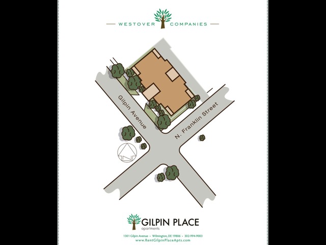 Gilpin Place Site Map