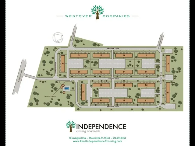Independence Crossing Site Map
