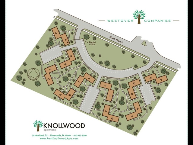 Knollwood Site Map
