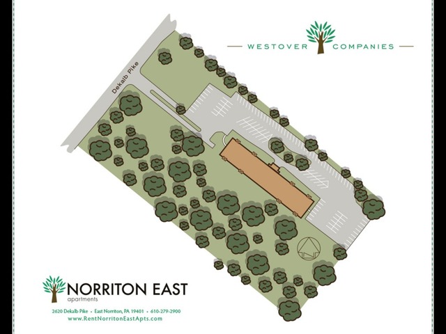 Norriton East Site Map