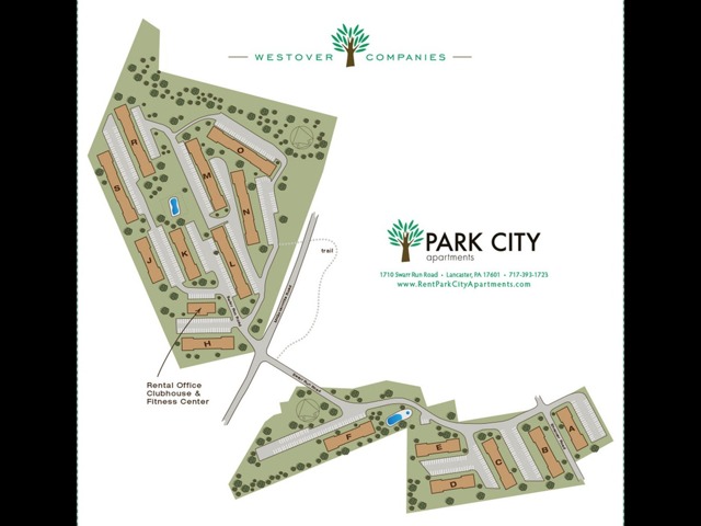 Park City Site Map