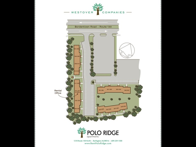 Polo Ridge Site Map