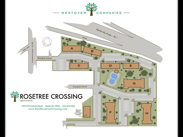 Rosetree Site Map