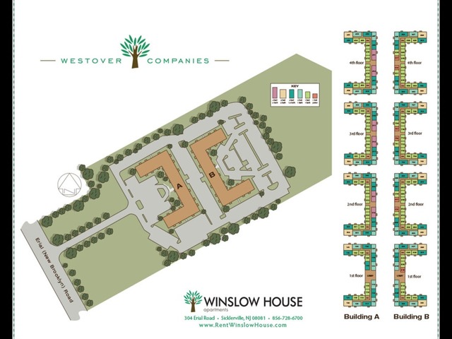 Winslow House Site Map