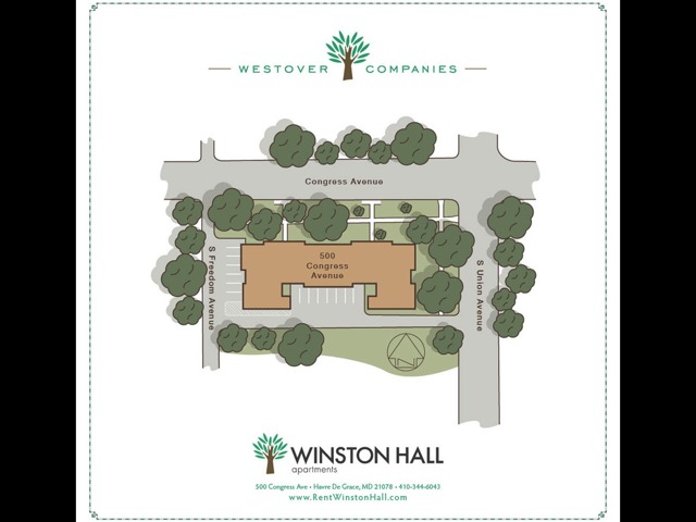Winston Hall Site Map