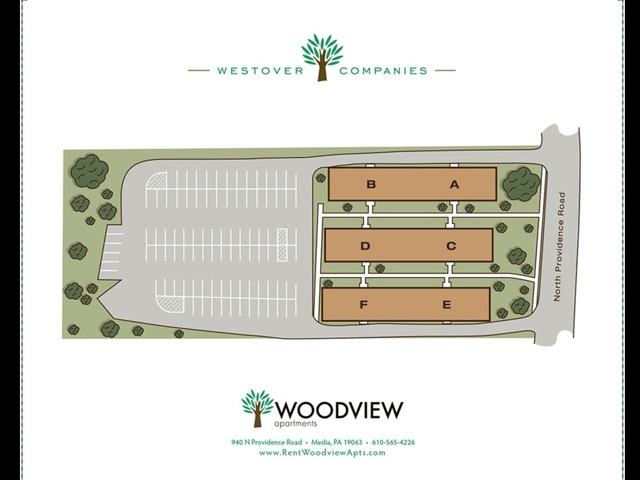 Woodview Site Map