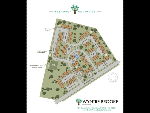 Wyntre Brooke Site Map