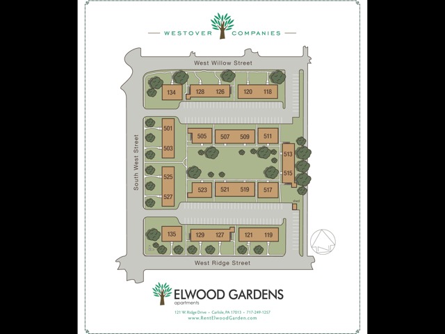 Elwood Gardens Apartments Sitemap