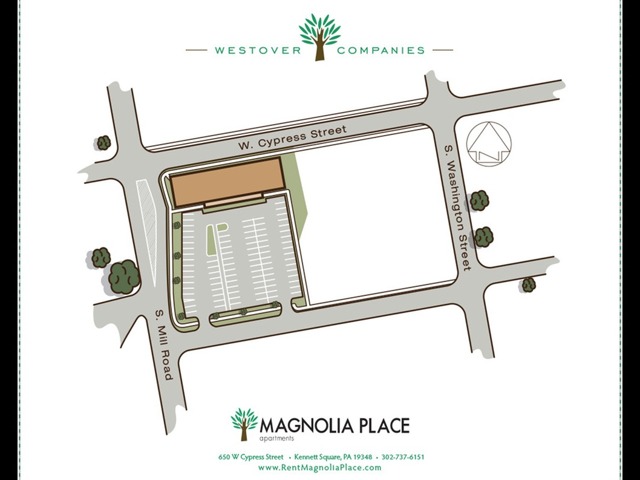 Magnolia Place Site Map