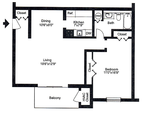 One Bedroom