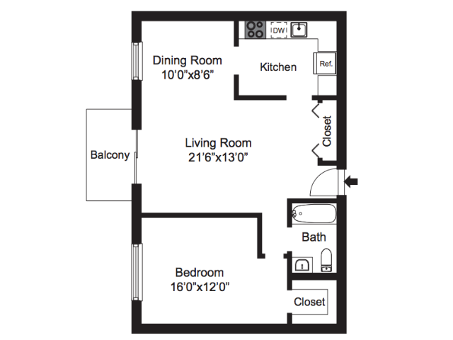 One Bedroom