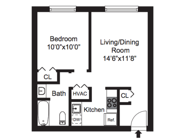 One Bedroom Junior