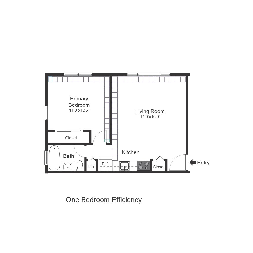 Studio 2 Bed Apartments Check Availability Elwood Gardens Apartments