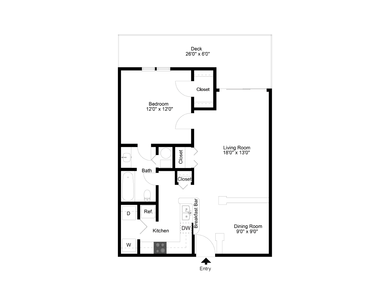 One Bedroom