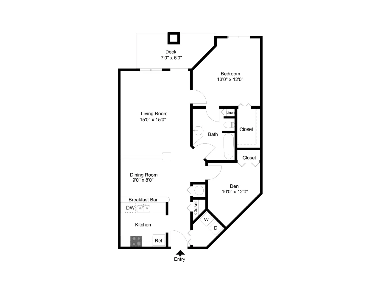 One Bedroom