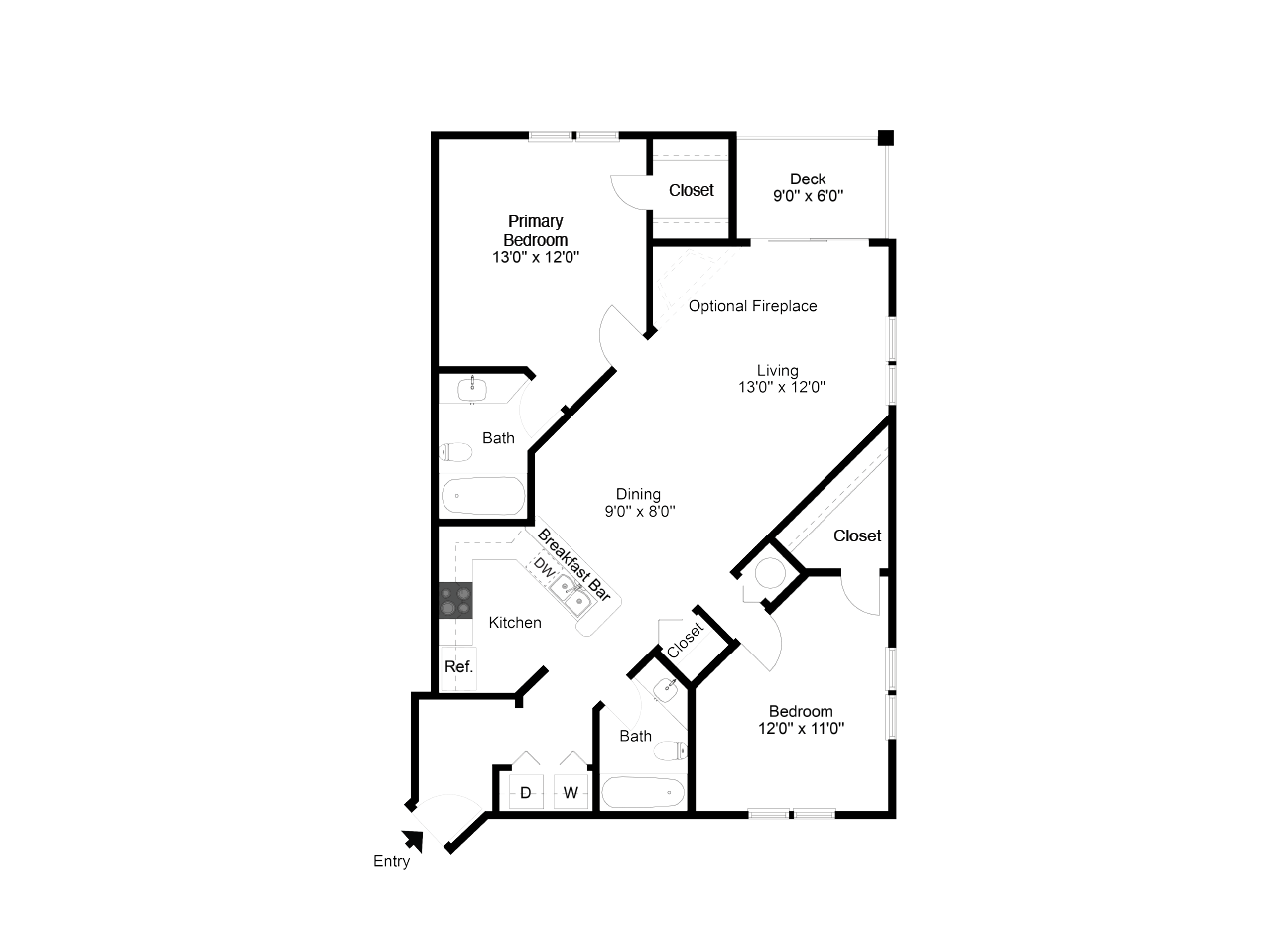 Two Bedroom