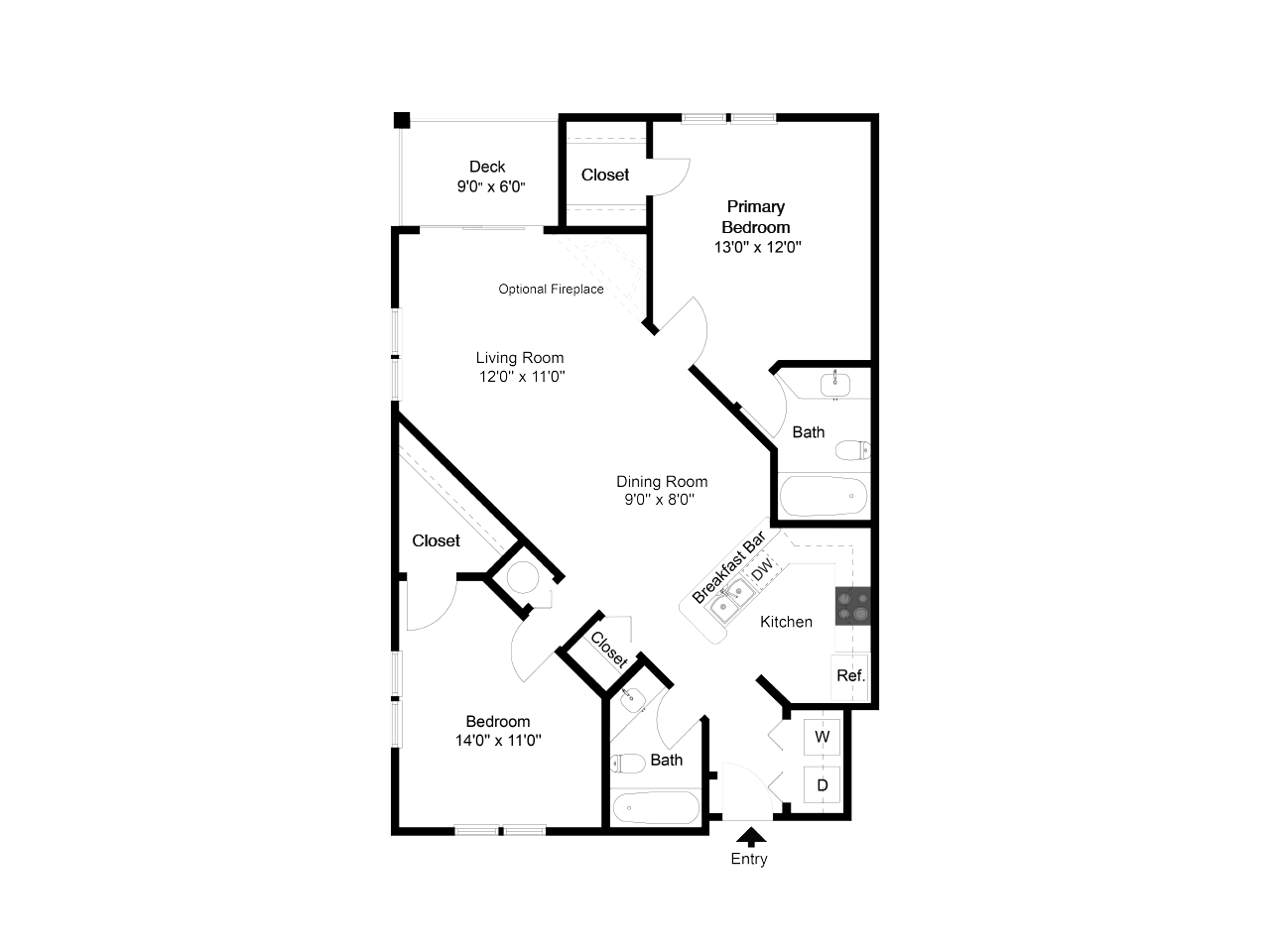 Two Bedroom