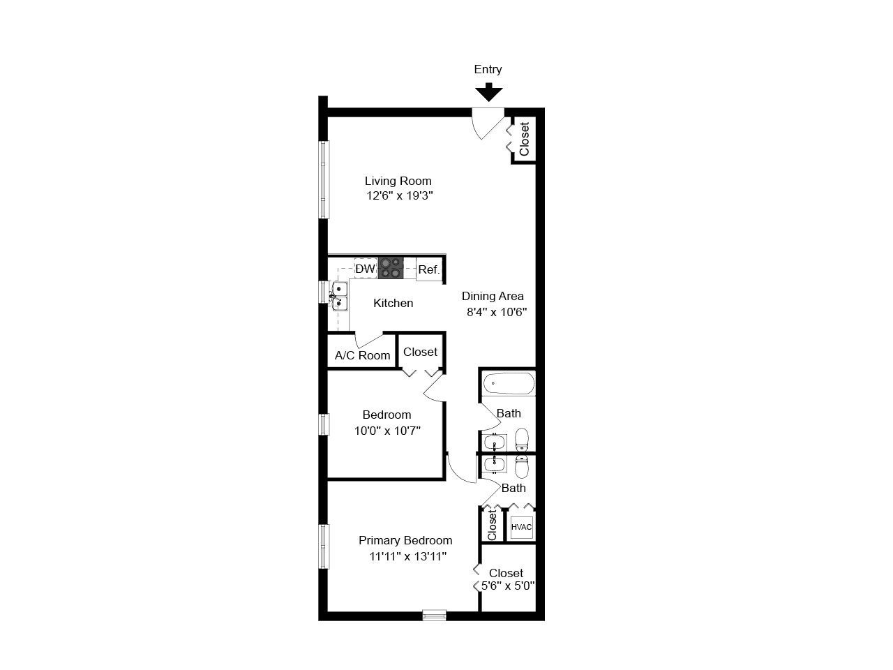 Newark DE Apartments Allandale Village Apartments Floor Plans