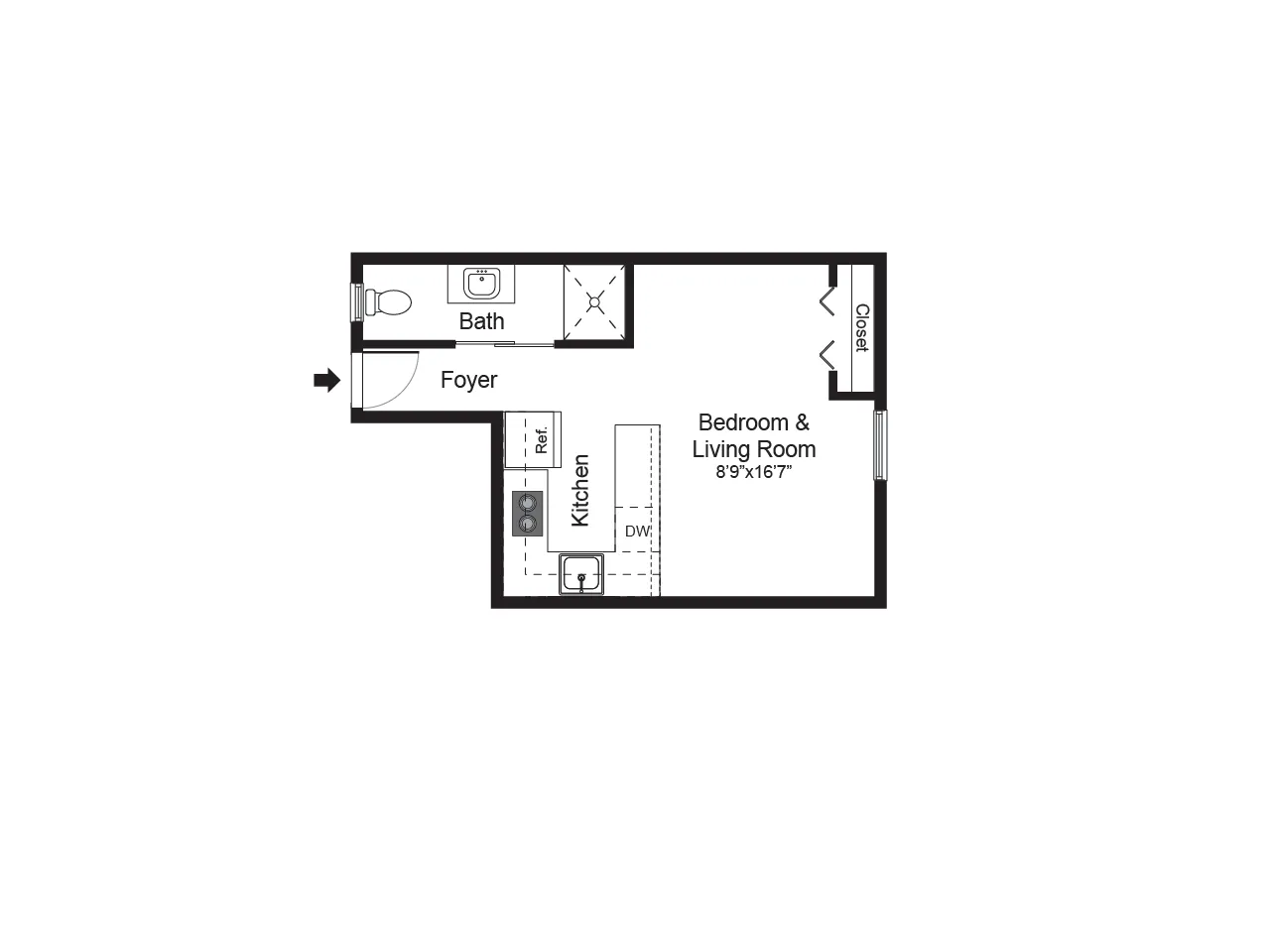 Aventura Oaks Studio