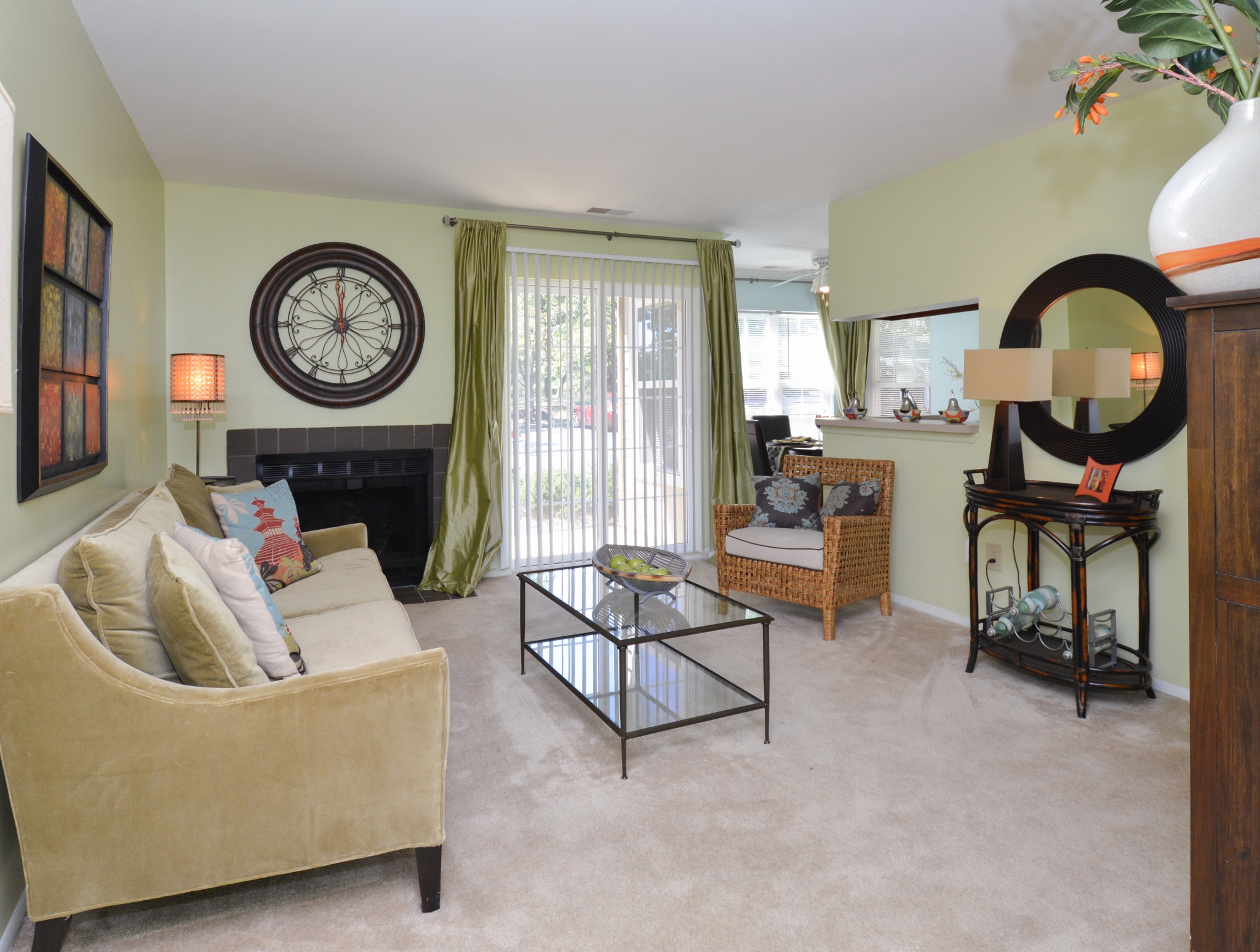 Luxurious Living Room | Apartment Homes in Laurel, MD | Spring House Apartments