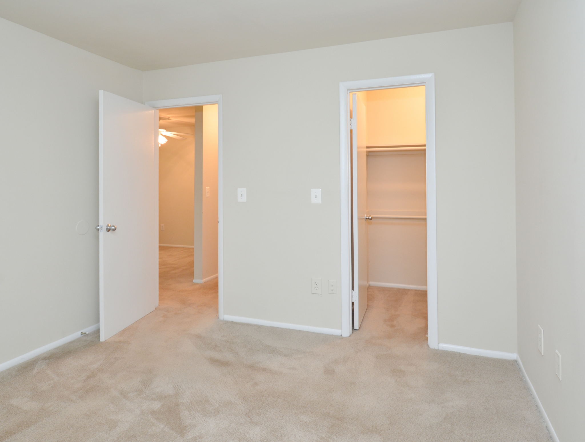Vast Master Bedroom | Laurel MD Apartments For Rent | Spring House Apartments