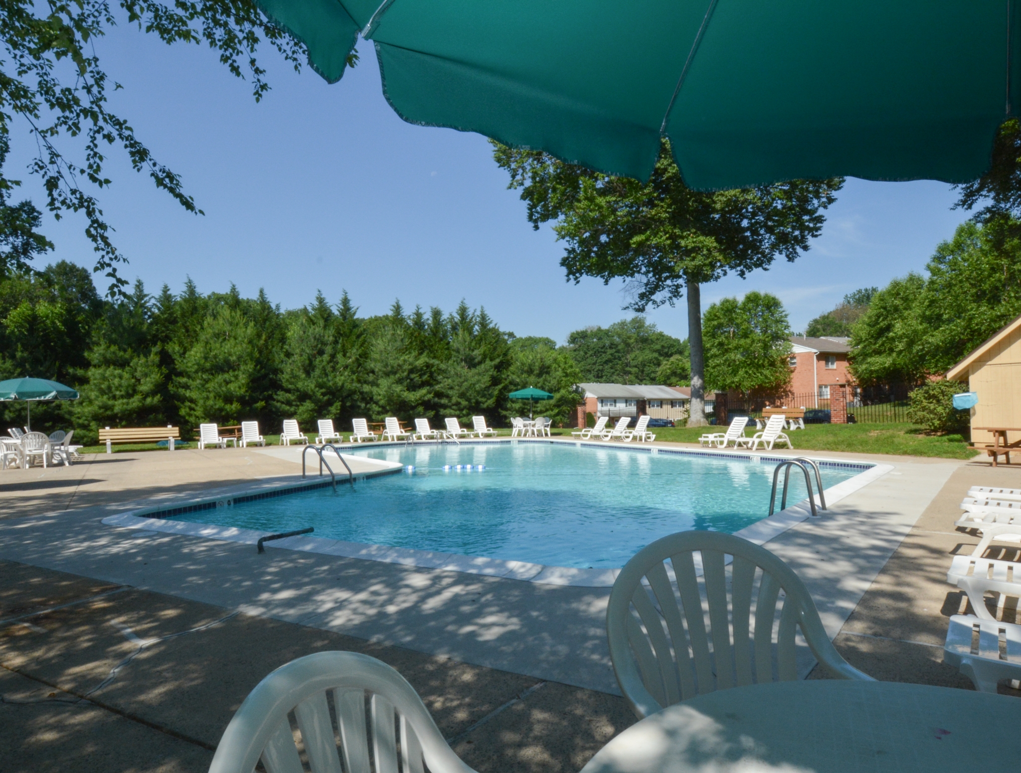 Year Round Swimming Pool | Apartments For Rent In Boothwyn PA | Rolling Glen Townhomes and Apartments