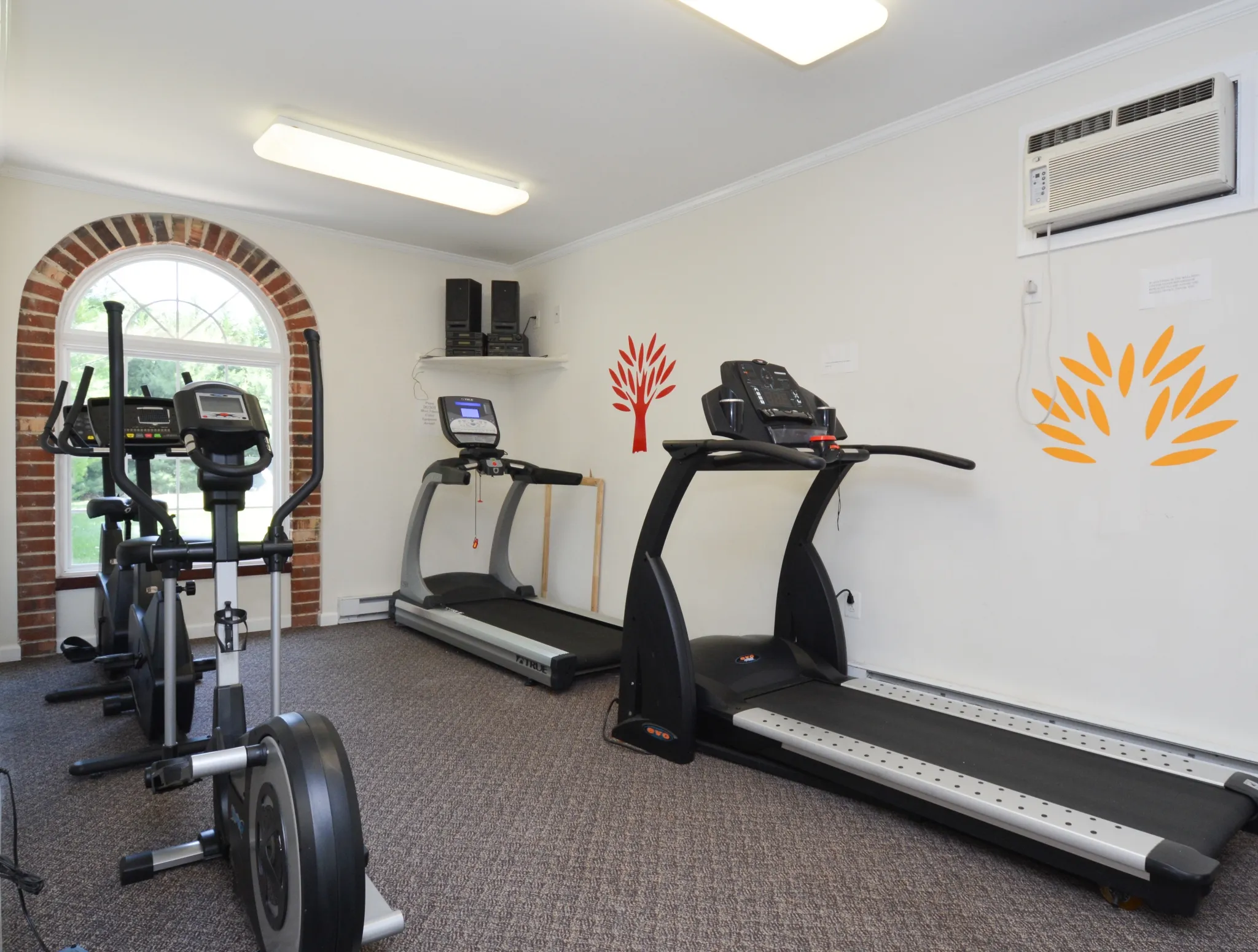 Resident Fitness Center | Apartments Near Chester Township | Rolling Glen Townhomes and Apartments
