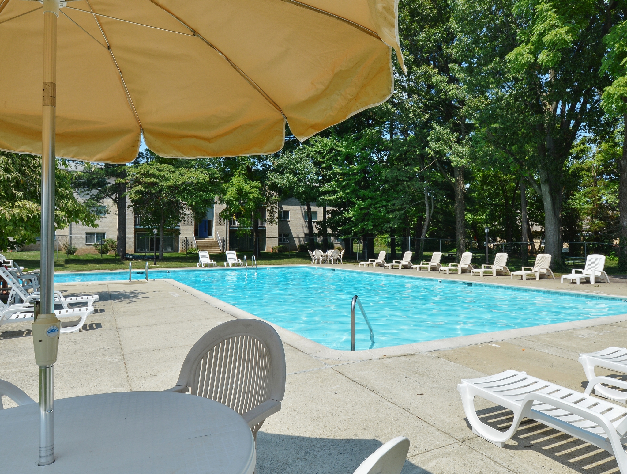 Year Round Swimming Pool | Apartment in Lansdale, PA | Valley Stream Apartments