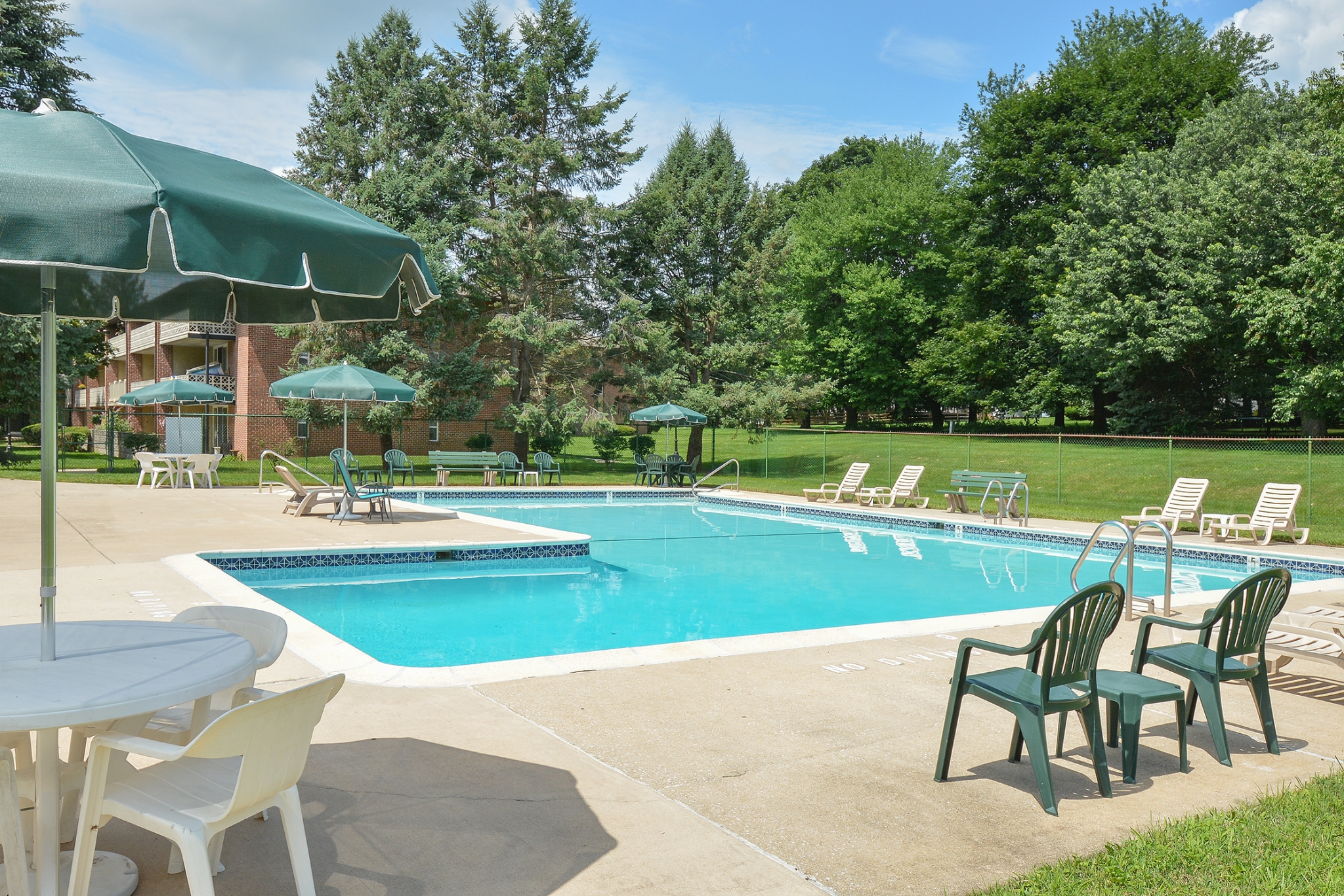 Swimming Pool at Black Hawk Apartments