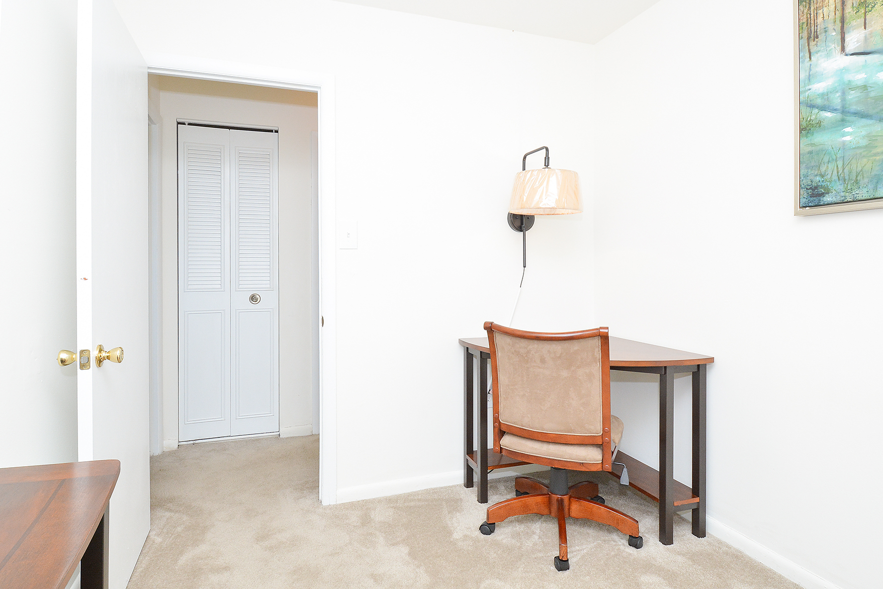Elegant Bedroom | Claymont DE Apartment For Rent | Naamans Village Apartments