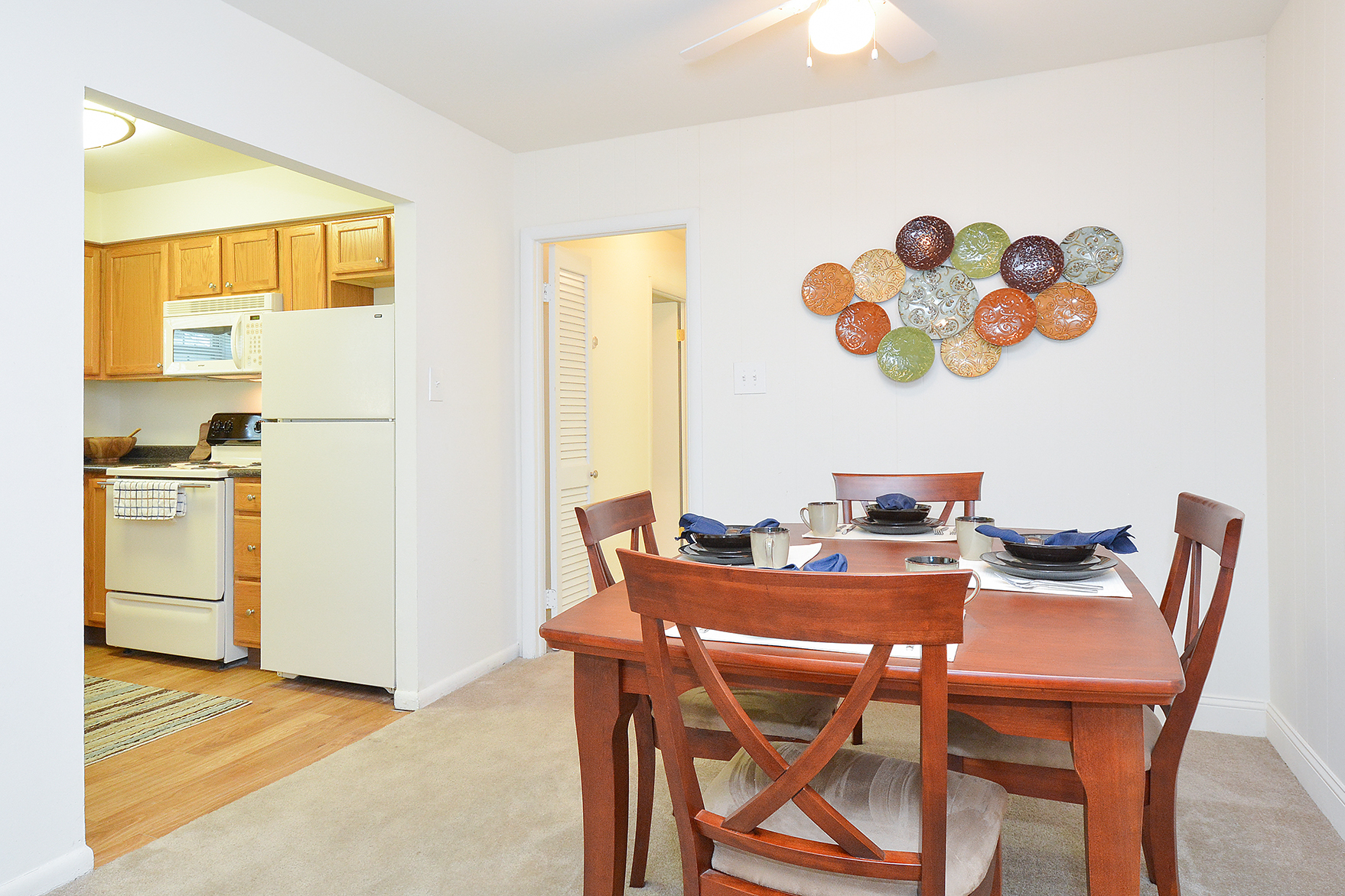 Elegant Dining Room | Claymont DE Apartments For Rent | Naamans Village Apartments