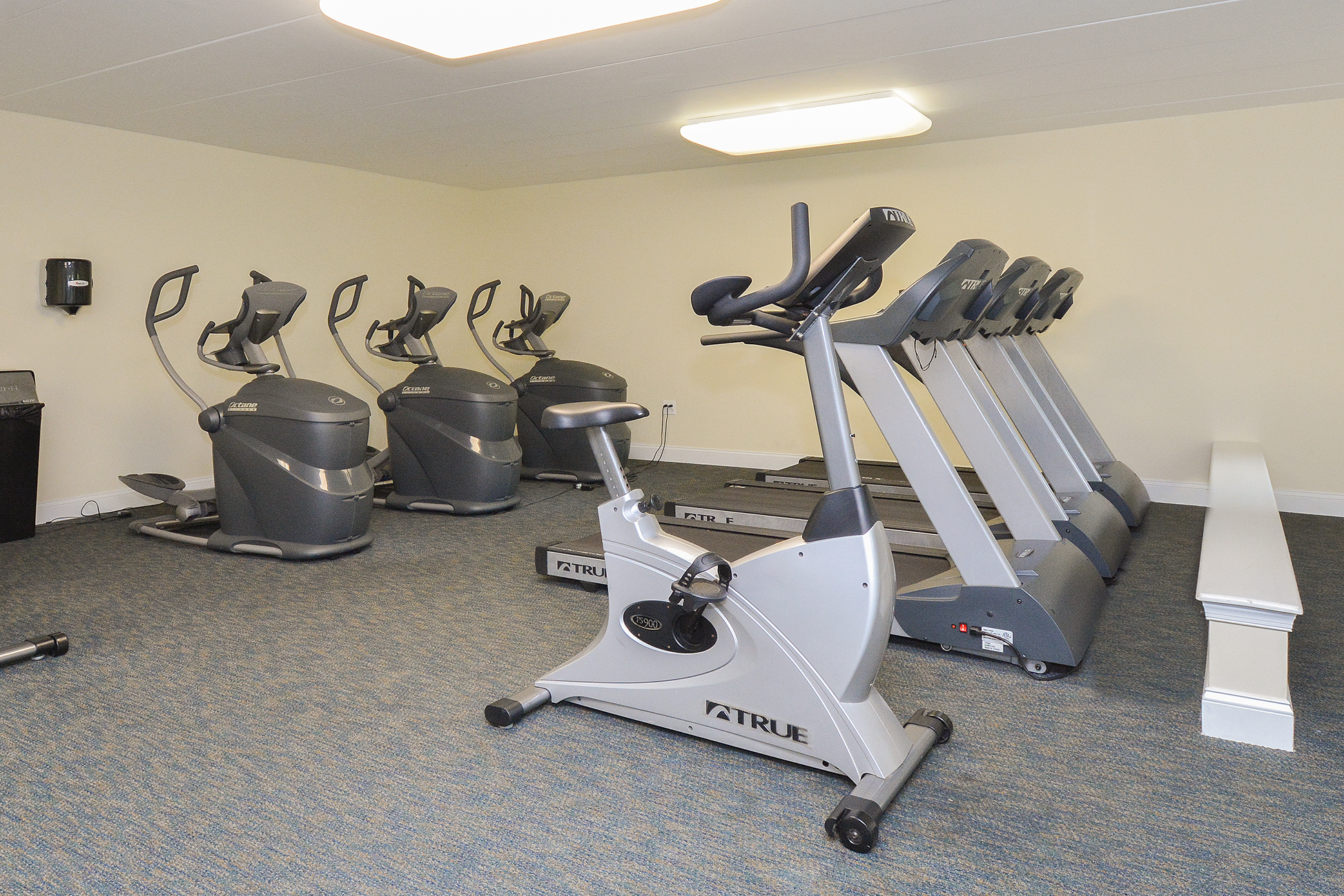 Fairway Park Fitness Center with Cardio Machine | Apartments Near Wilmington DE